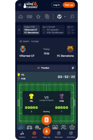 Screenshot of the game event window