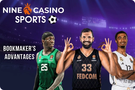 nine casino bookmaker advantages